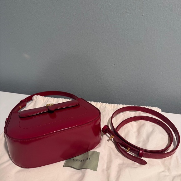 Lememe Sac Petit Nouvelle Bag 100% Genuine Leather - Picture 6 of 7